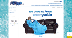 Desktop Screenshot of dasslanket.de